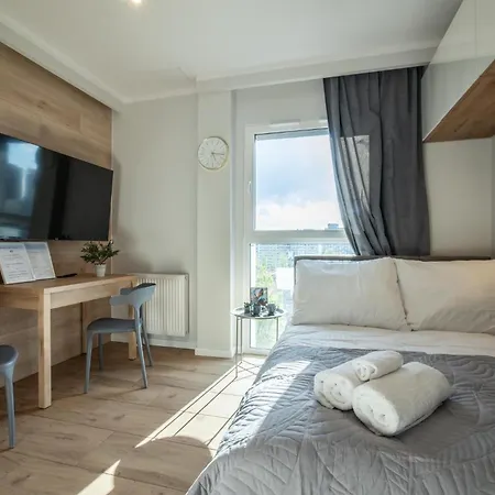 Wigurytower 69' Apartment Lodz (Lodz)